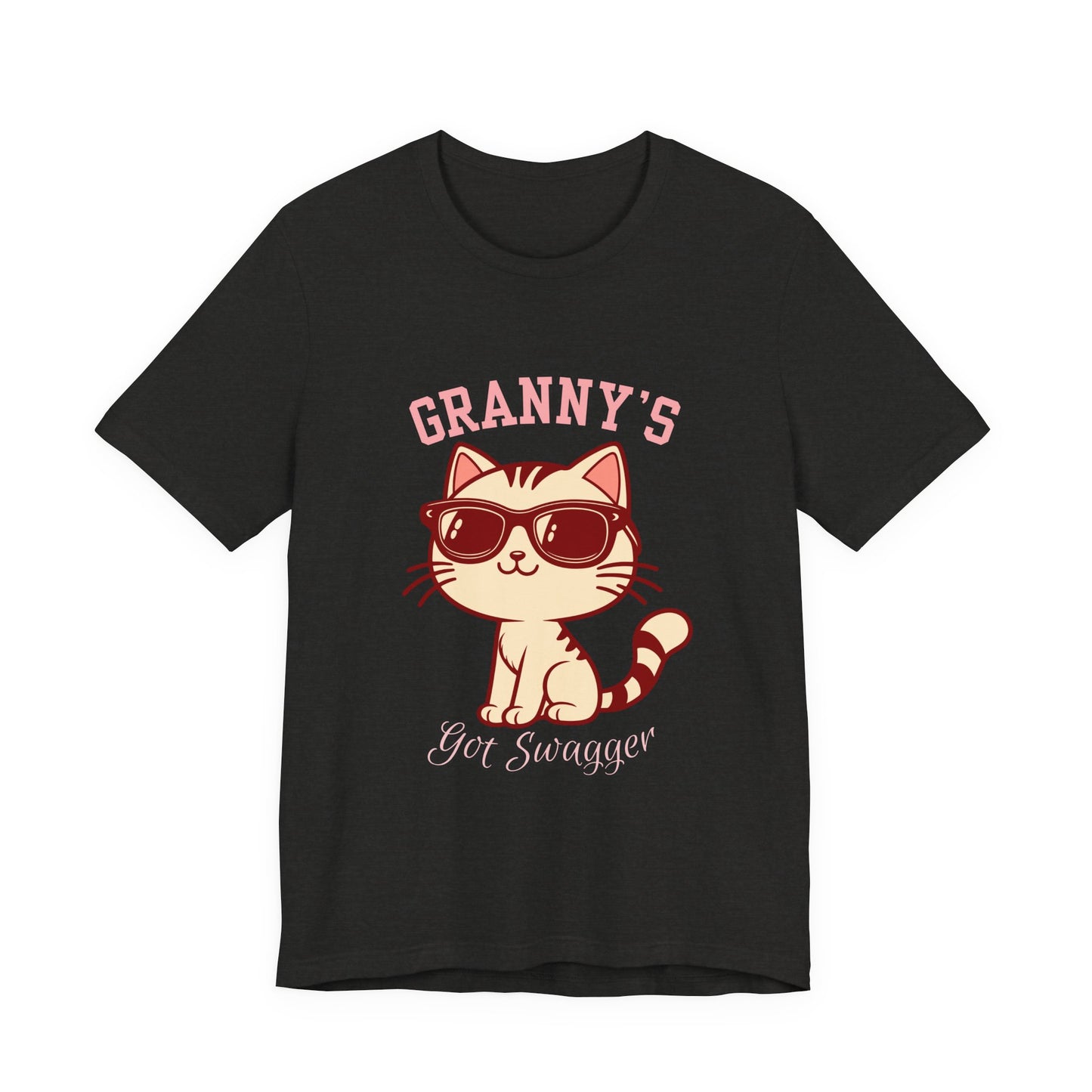 Cool Cat Grandma Tee | Fun Cat Shirt, Gifts for Cat Lovers, Quirky Quote Top, Cat Mom Gift, Casual Wear