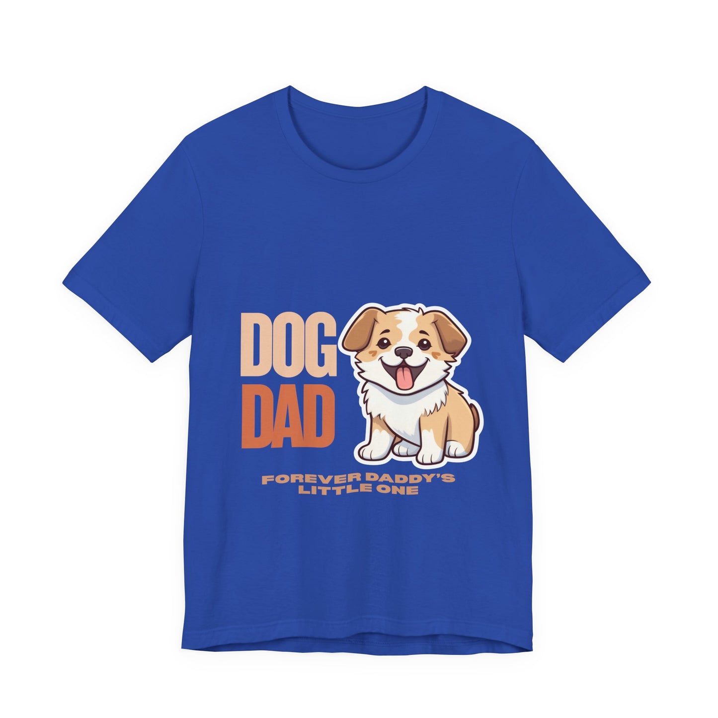 Dog Dad Unisex Tee, Pet Lover Gift, Father's Day Shirt, Funny Dog T-Shirt, Gift for Dog Owners, Cute Animal Apparel