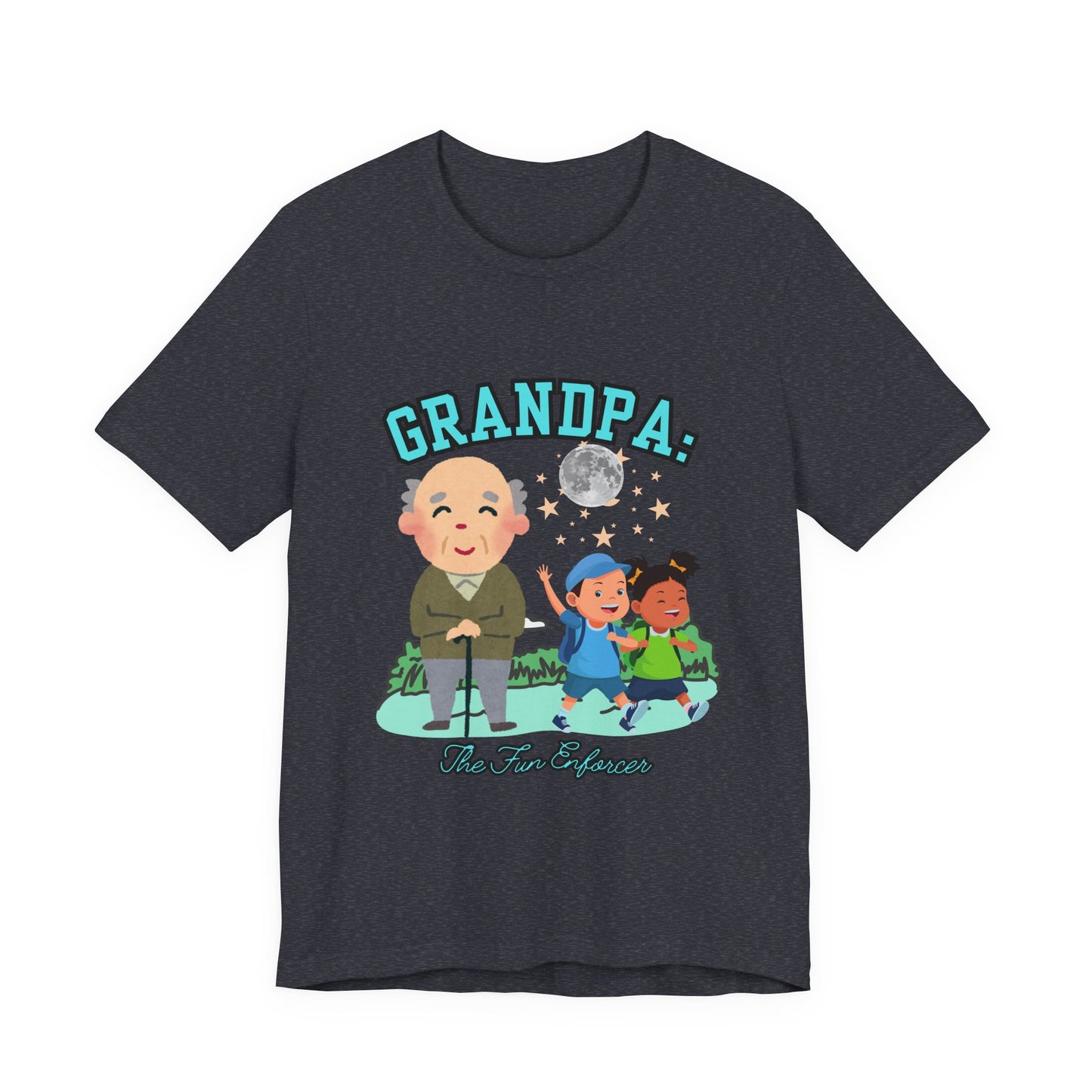 Grandpa's Fun Explorer Tee, Grandfather Gift, Family Reunion Shirt, Cute Kids T-Shirt, Dad Joke Apparel