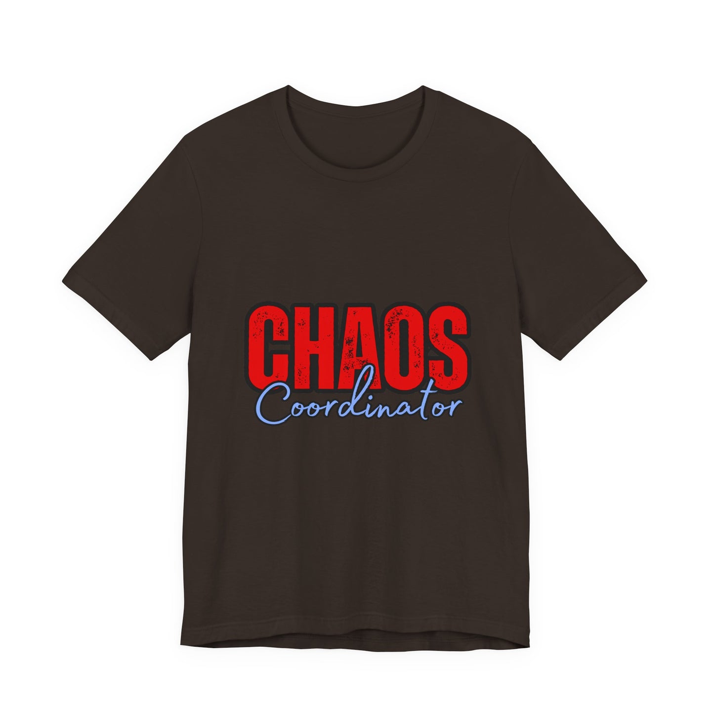 Chaos Coordinator Unisex Jersey Tee | Fun Everyday T-Shirt, Gift for Moms, Family Reunion Wear, Casual Style, Birthday Present