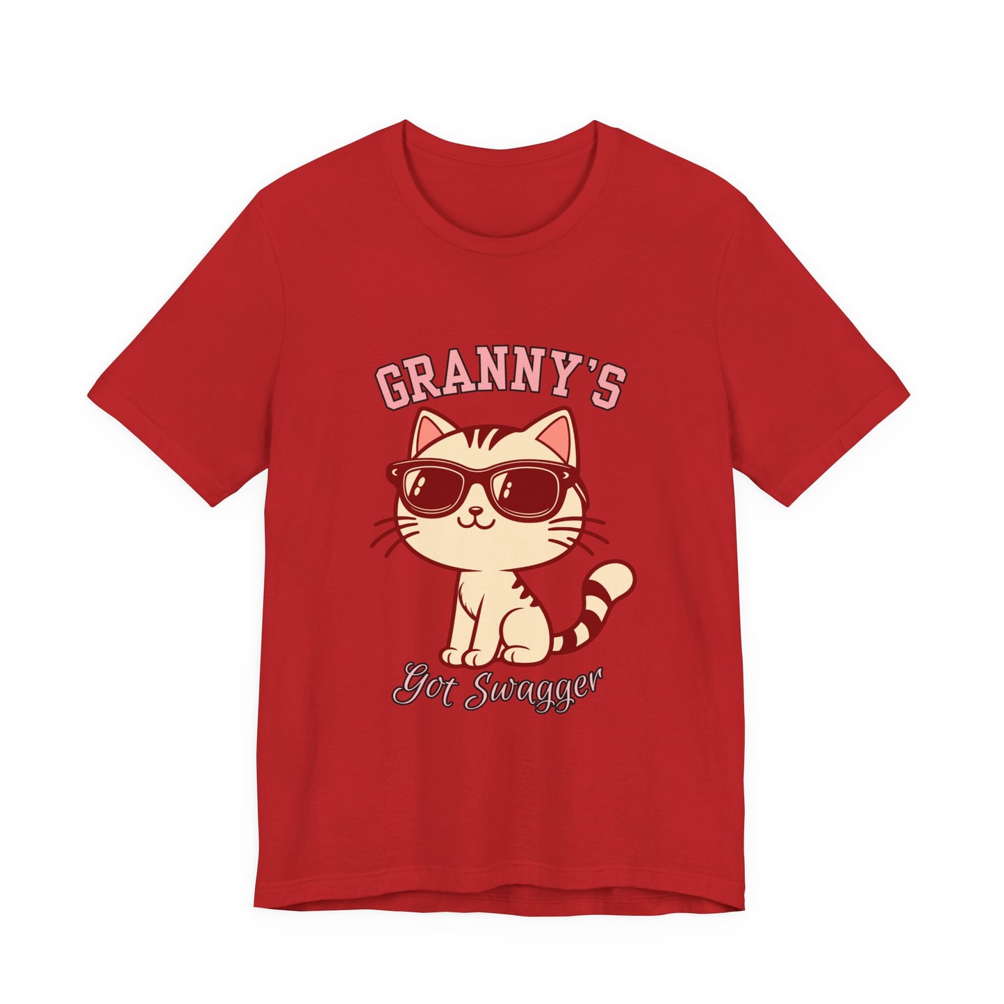 Cool Cat Grandma Tee | Fun Cat Shirt, Gifts for Cat Lovers, Quirky Quote Top, Cat Mom Gift, Casual Wear