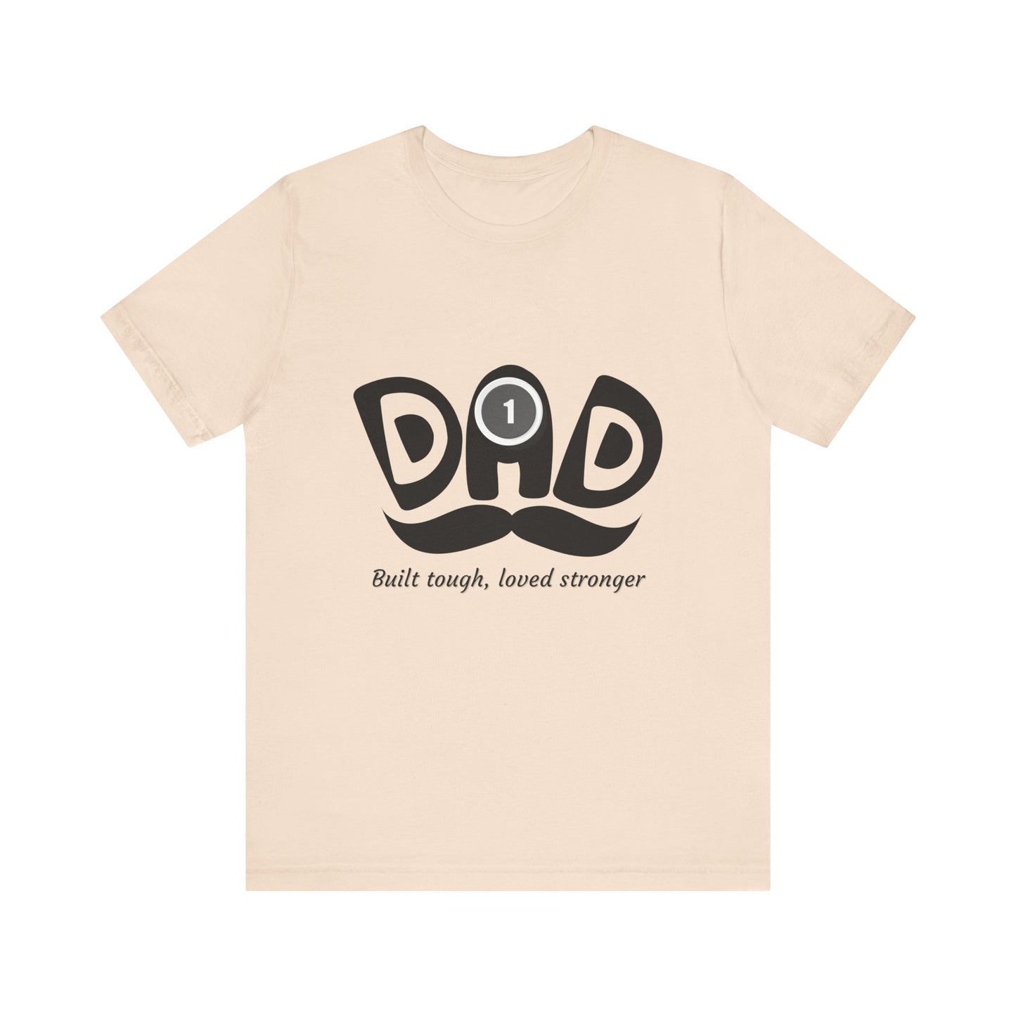 Dad Themed Short Sleeve Tee, Father's Day Gift, Fun T-Shirt for Dads, Stylish Unisex Jersey Tee, Birthday Present for Dad, Casual [...]