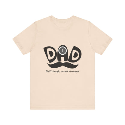 Dad Themed Short Sleeve Tee, Father's Day Gift, Fun T-Shirt for Dads, Stylish Unisex Jersey Tee, Birthday Present for Dad, Casual [...]