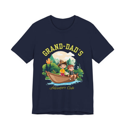 Adventurous Grandpa T-Shirt, Grand-Dad's Adventure Club Tee, Family Outing Shirt, Father's Day Gift, Kids' Adventure Gift