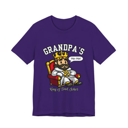 Funny Grandpa T-Shirt, Unisex Tee, Gift for Grandpa, Father's Day Shirt, Dad Joke Apparel