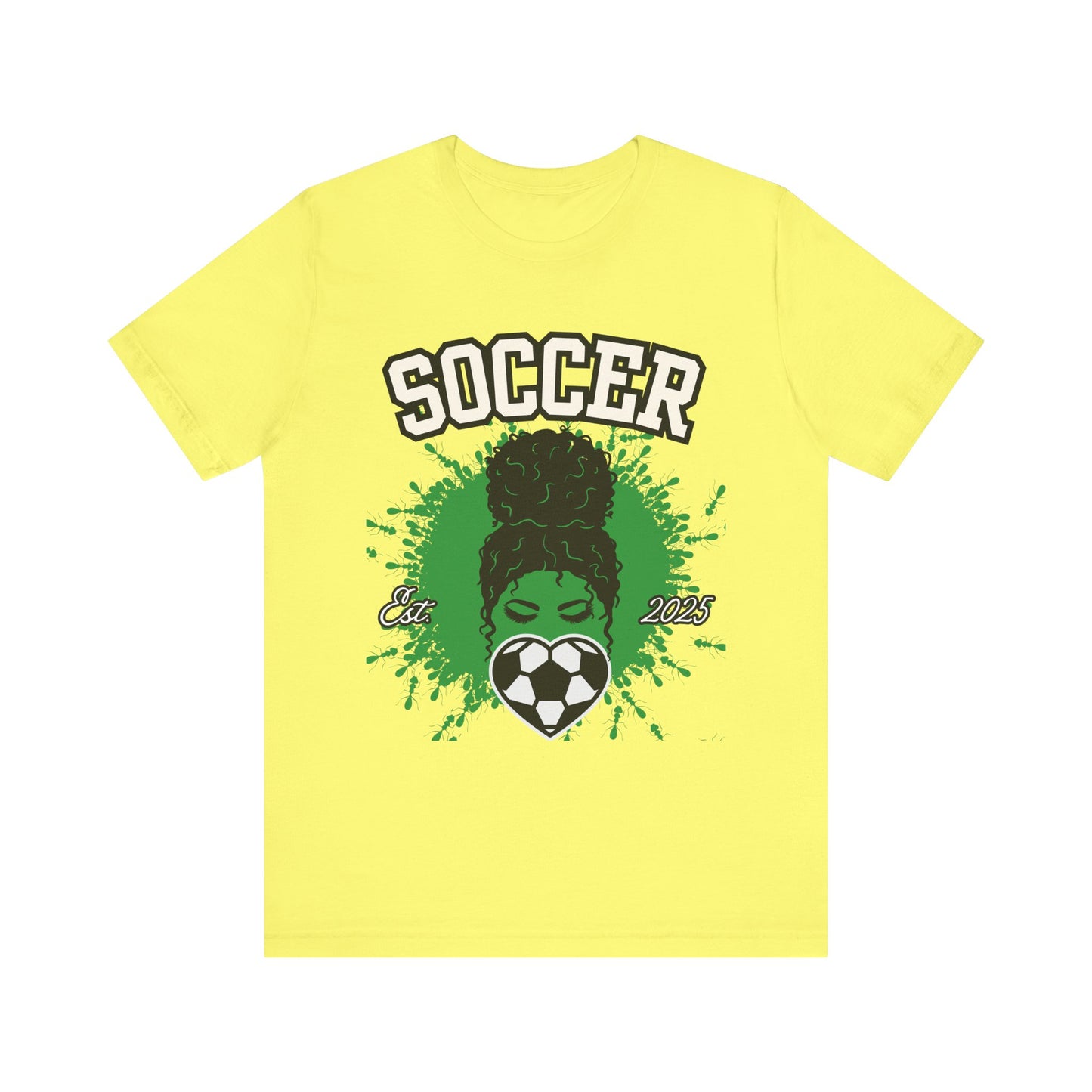 Soccer Queen Graphic Tee, Perfect for Game Day, Sports Lover Gift, Unisex Short Sleeve Tee, Soccer Mom Shirt, Athlete Apparel