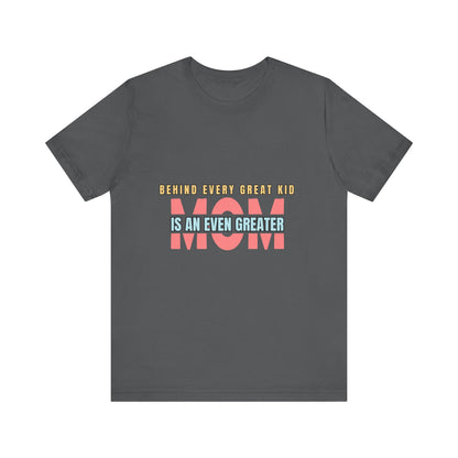 Mom Pride T-Shirt, Fun Mother’s Day Gift, Birthday Tee for Moms, Family Reunion Wear, Great Kid's Mom Shirt