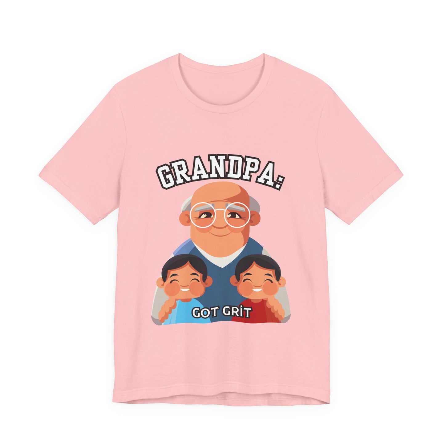 Grandpa Got Grit Tee, Funny Grandpa Shirt, Father's Day Gift, Family Reunion T-Shirt, Cute Gift for Grandpas, Unisex Graphic Tee