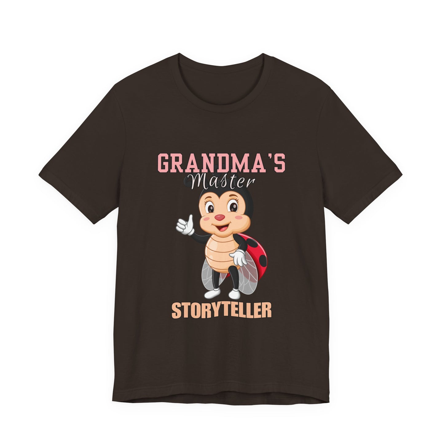 Grandma's Master Storyteller Tee, Unisex Tee, Gift for Grandma, Storyteller Shirt, Children's Storytime Tee, Family Bonding Shirt