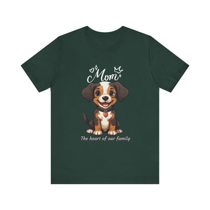 Dog Mom T-Shirt, Perfect Gift for Pet Lovers, Family Tee, Cute Canine Design, Mother's Day, Birthday Gift