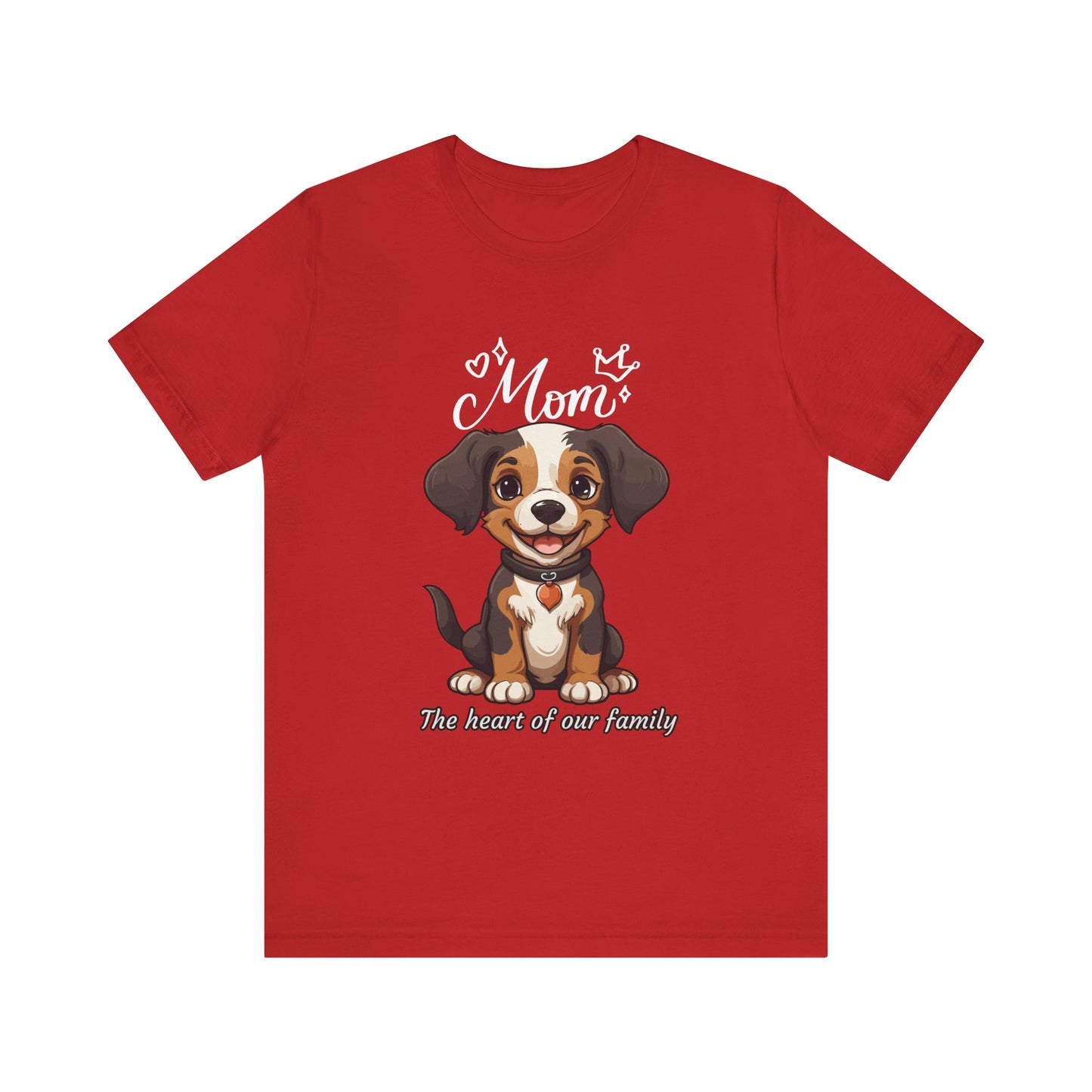 Dog Mom T-Shirt, Perfect Gift for Pet Lovers, Family Tee, Cute Canine Design, Mother's Day, Birthday Gift