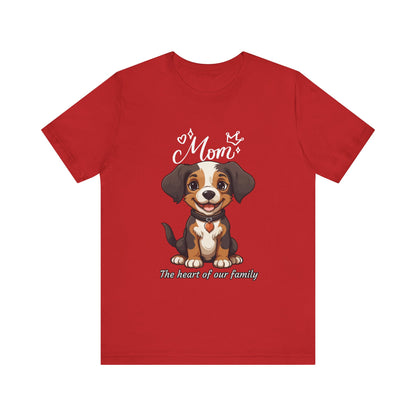 Dog Mom T-Shirt, Perfect Gift for Pet Lovers, Family Tee, Cute Canine Design, Mother's Day, Birthday Gift