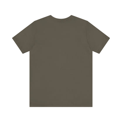 Hippo Horizontal Meditation Expert Tee - Fun Unisex Jersey Shirt for Relaxation, Gift for Yogis, Casual Wear, Mindfulness, Animal Lover