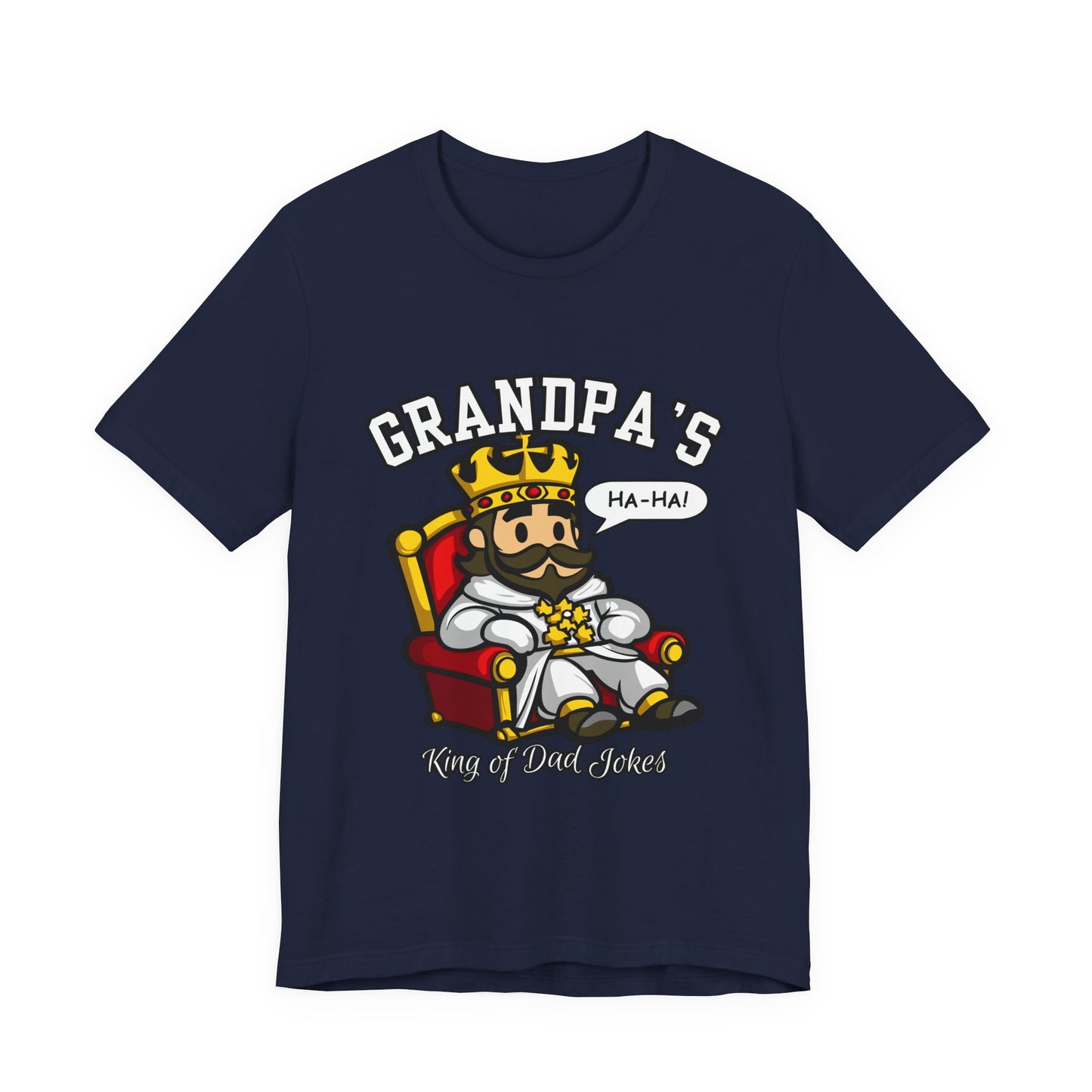 Funny Grandpa T-Shirt, Unisex Tee, Gift for Grandpa, Father's Day Shirt, Dad Joke Apparel