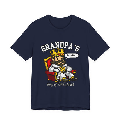Funny Grandpa T-Shirt, Unisex Tee, Gift for Grandpa, Father's Day Shirt, Dad Joke Apparel