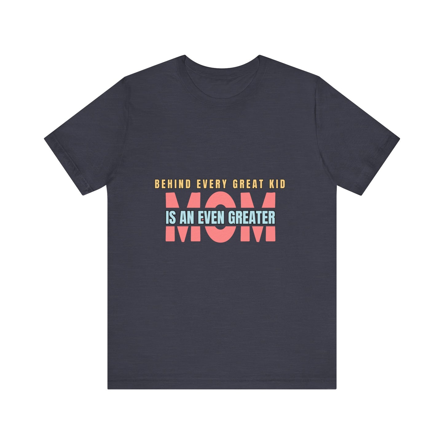 Mom Pride T-Shirt, Fun Mother’s Day Gift, Birthday Tee for Moms, Family Reunion Wear, Great Kid's Mom Shirt