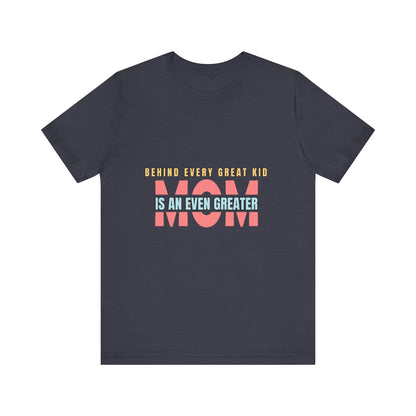 Mom Pride T-Shirt, Fun Mother’s Day Gift, Birthday Tee for Moms, Family Reunion Wear, Great Kid's Mom Shirt