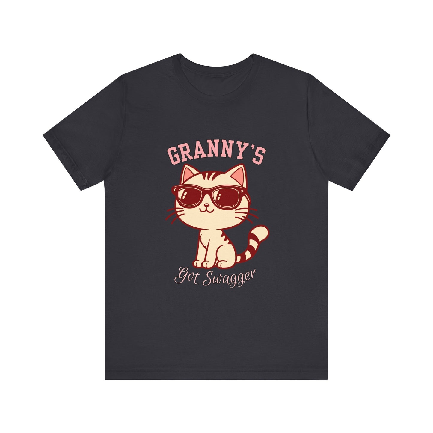Cool Cat Grandma Tee | Fun Cat Shirt, Gifts for Cat Lovers, Quirky Quote Top, Cat Mom Gift, Casual Wear
