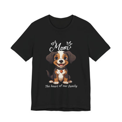 Dog Mom T-Shirt, Perfect Gift for Pet Lovers, Family Tee, Cute Canine Design, Mother's Day, Birthday Gift