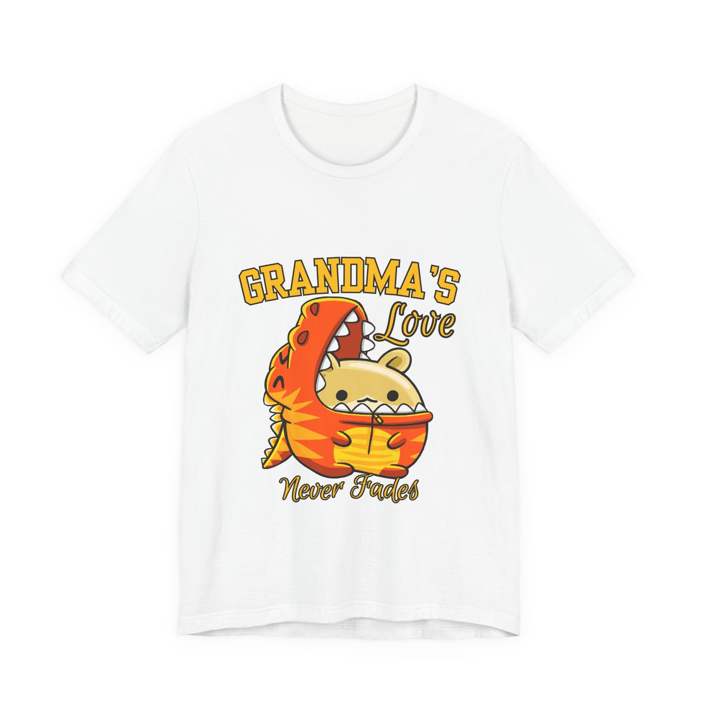 Grandma's Love Unisex Tee, Cute Family T-Shirt, Gifts for Grandma, Birthday Shirt, Summer Casual Wear, Cute Graphic Tee