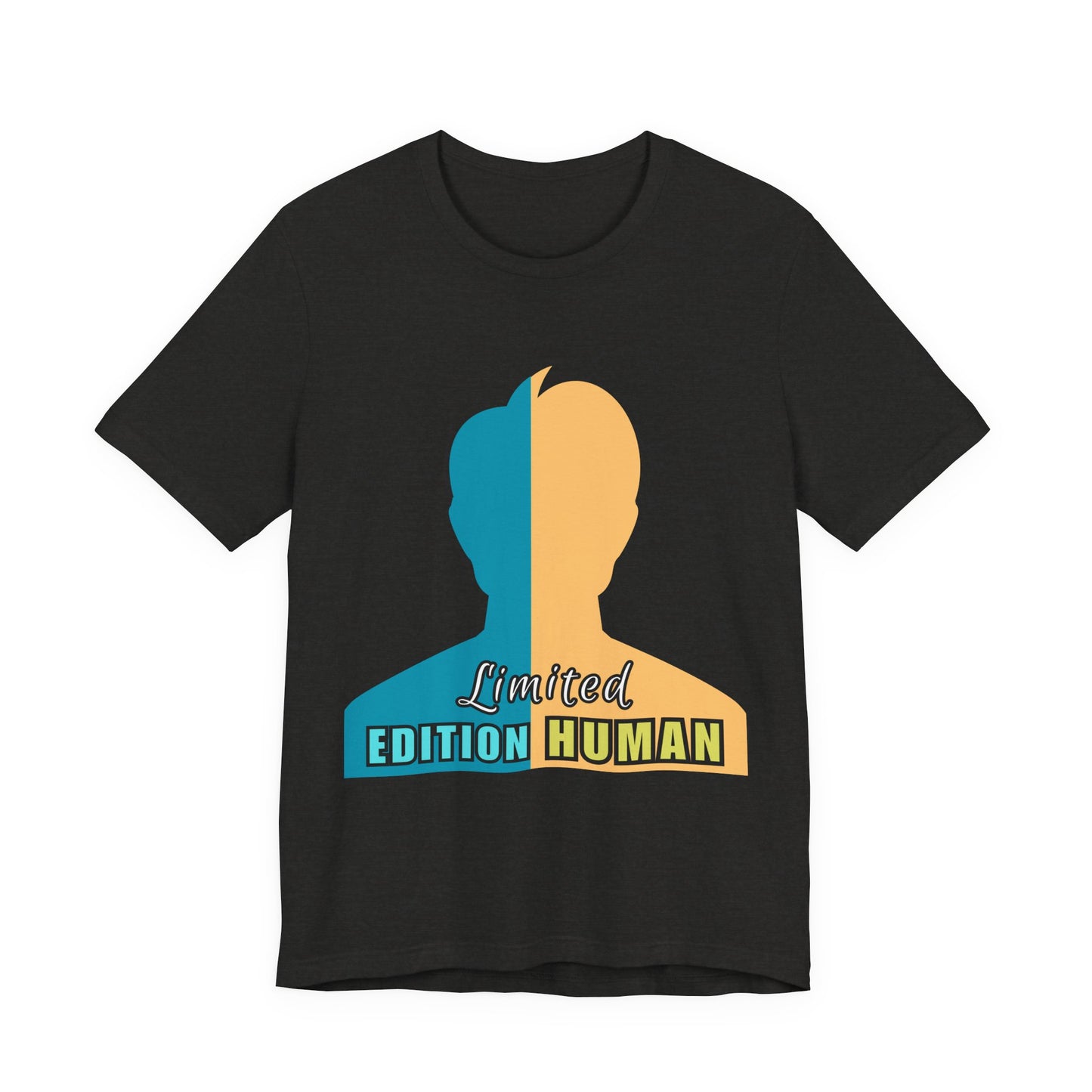 Limited Edition Human Tee - Unisex Jersey Short Sleeve T-Shirt, Casual Wear, Gift for Him/Her, Fun Birthday Gift, Trendy Graphic Tee