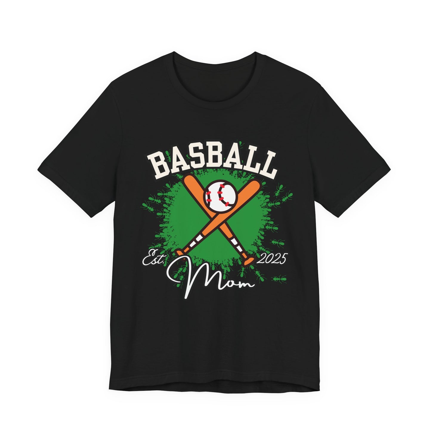 Baseball Mom Unisex Jersey Tee - Soft Cotton Shirt for Sports Enthusiasts, Great Gift for Mother's Day, Game Day Apparel, Team Spirit Wear