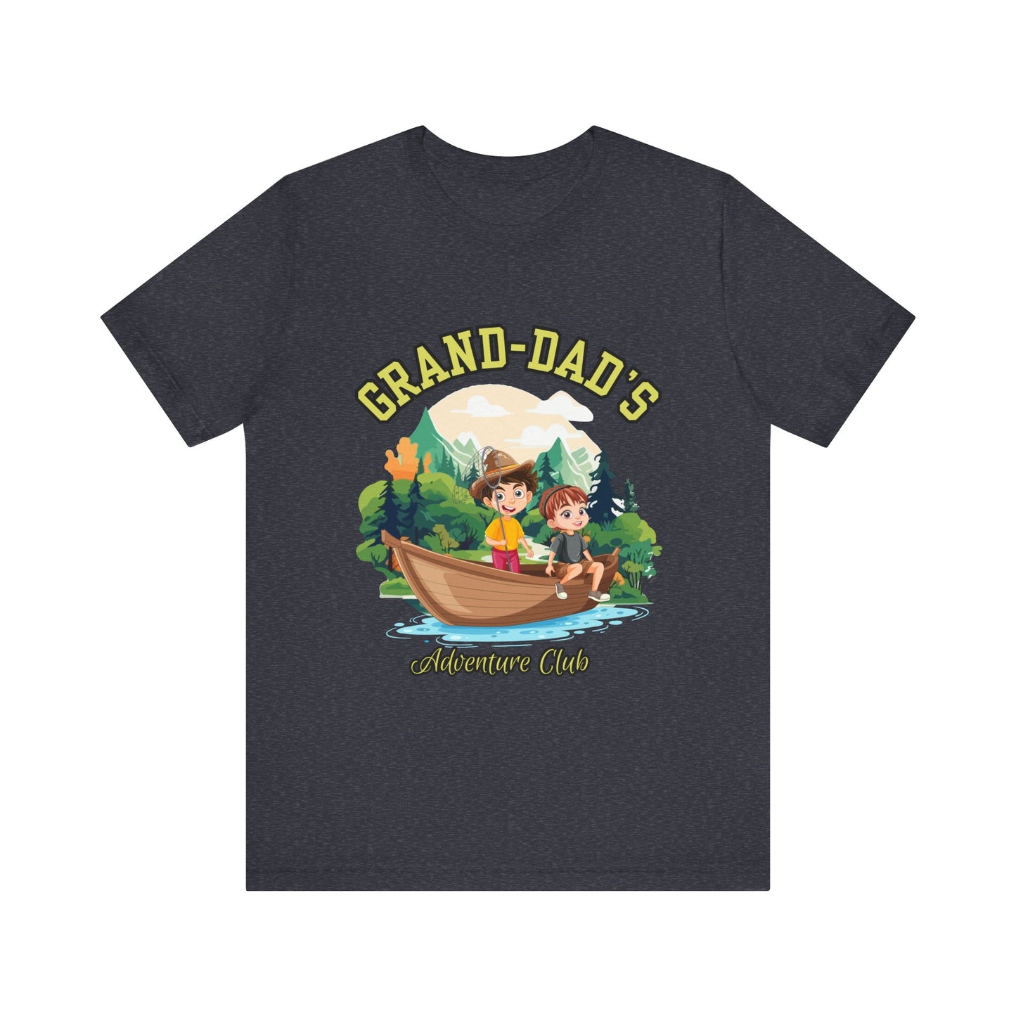 Adventurous Grandpa T-Shirt, Grand-Dad's Adventure Club Tee, Family Outing Shirt, Father's Day Gift, Kids' Adventure Gift