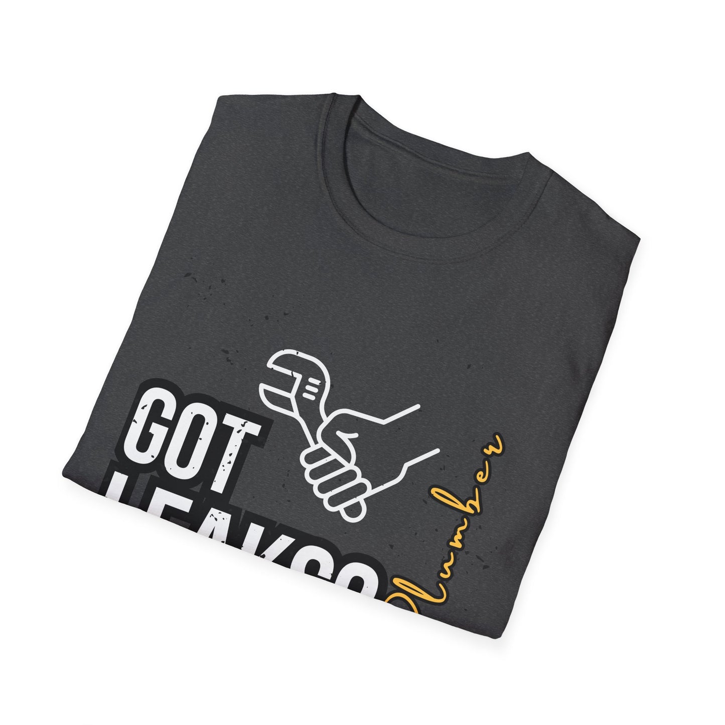 Plumber Skills T-Shirt - Got Leaks? I've Got Skills - Funny Plumbing Tee, Gift for Plumbers, Father's Day Gift, Casual Wear