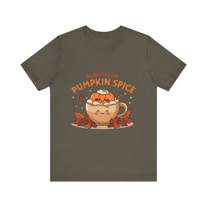 Pumpkin Spice Tee { Thanksgiving Top | Sarcastic Quote | Halloween T-Shirt | Funny Shirt | Gift T-Shirt