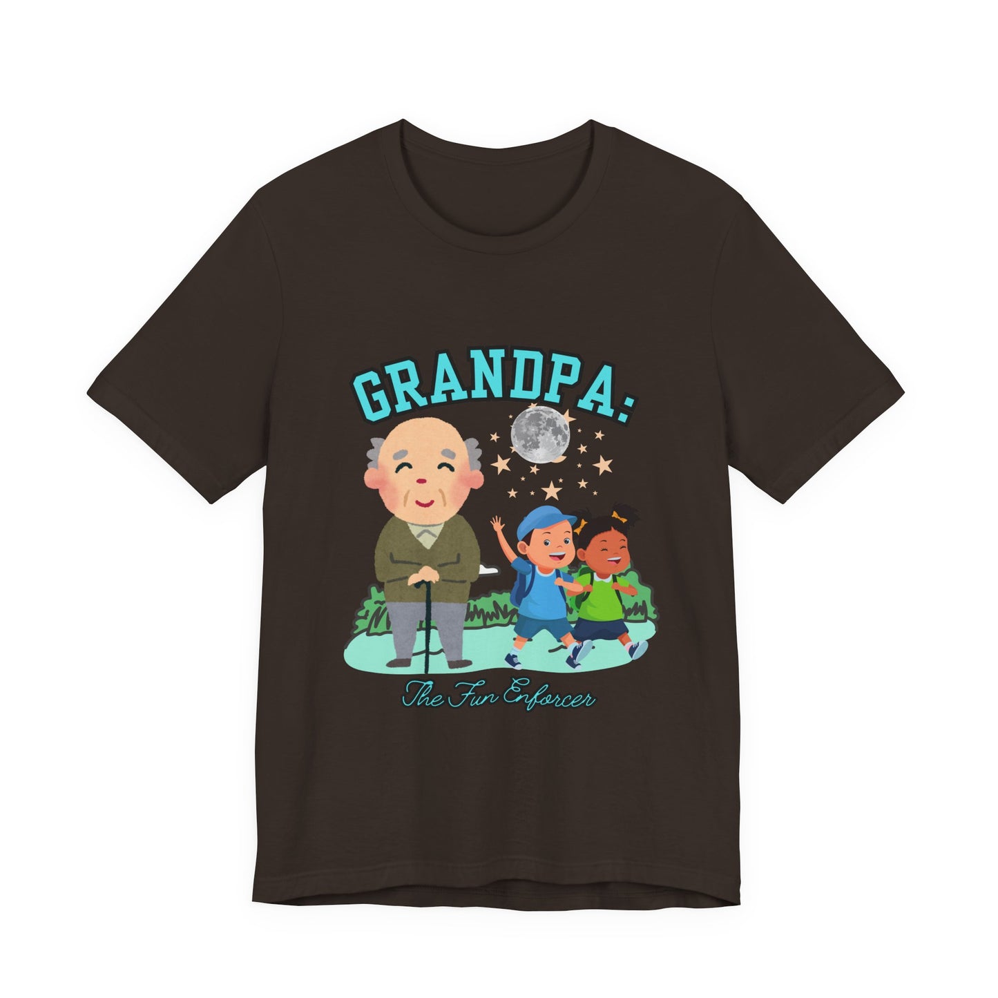 Grandpa's Fun Explorer Tee, Grandfather Gift, Family Reunion Shirt, Cute Kids T-Shirt, Dad Joke Apparel