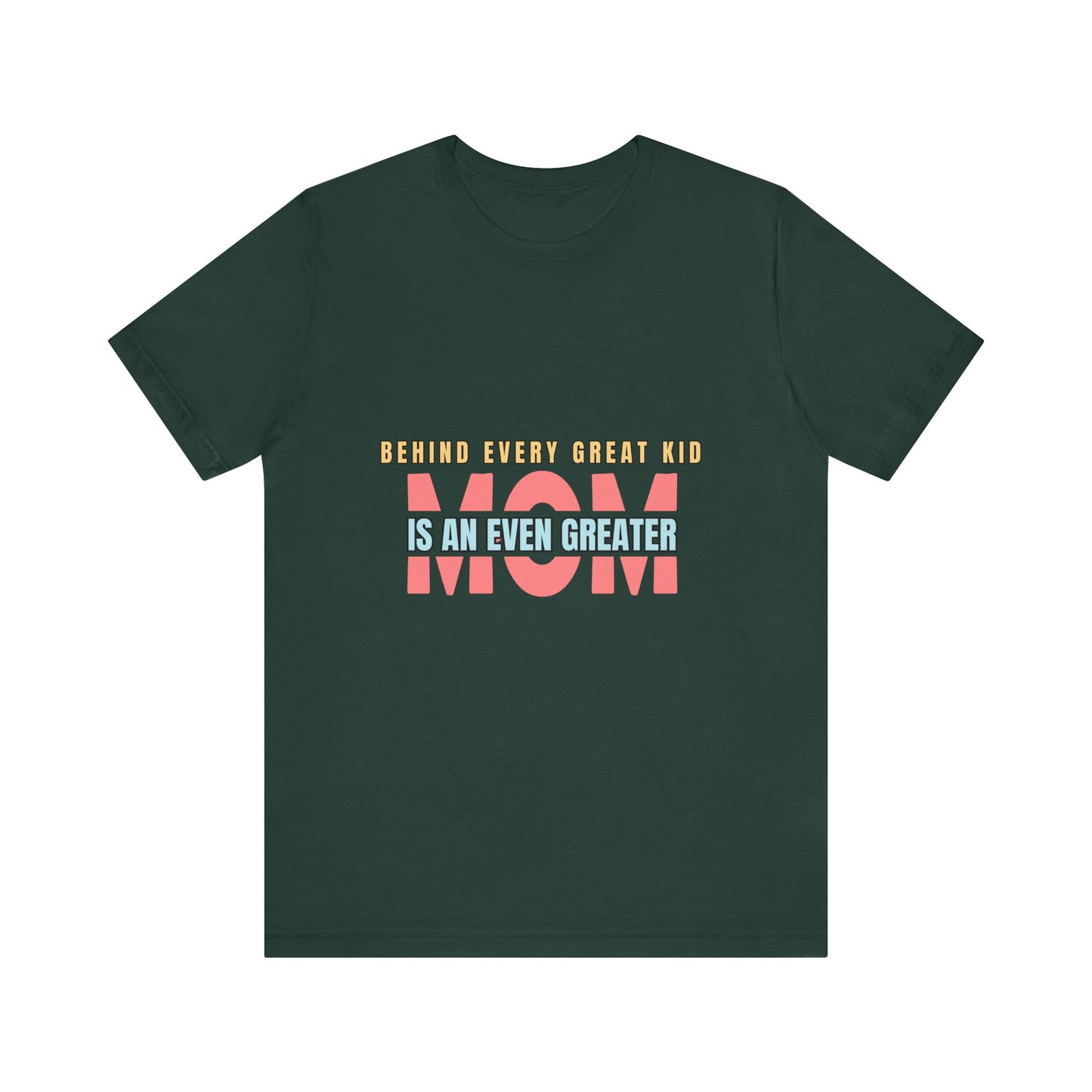 Mom Pride T-Shirt, Fun Mother’s Day Gift, Birthday Tee for Moms, Family Reunion Wear, Great Kid's Mom Shirt