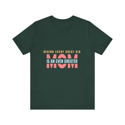 Mom Pride T-Shirt, Fun Mother’s Day Gift, Birthday Tee for Moms, Family Reunion Wear, Great Kid's Mom Shirt