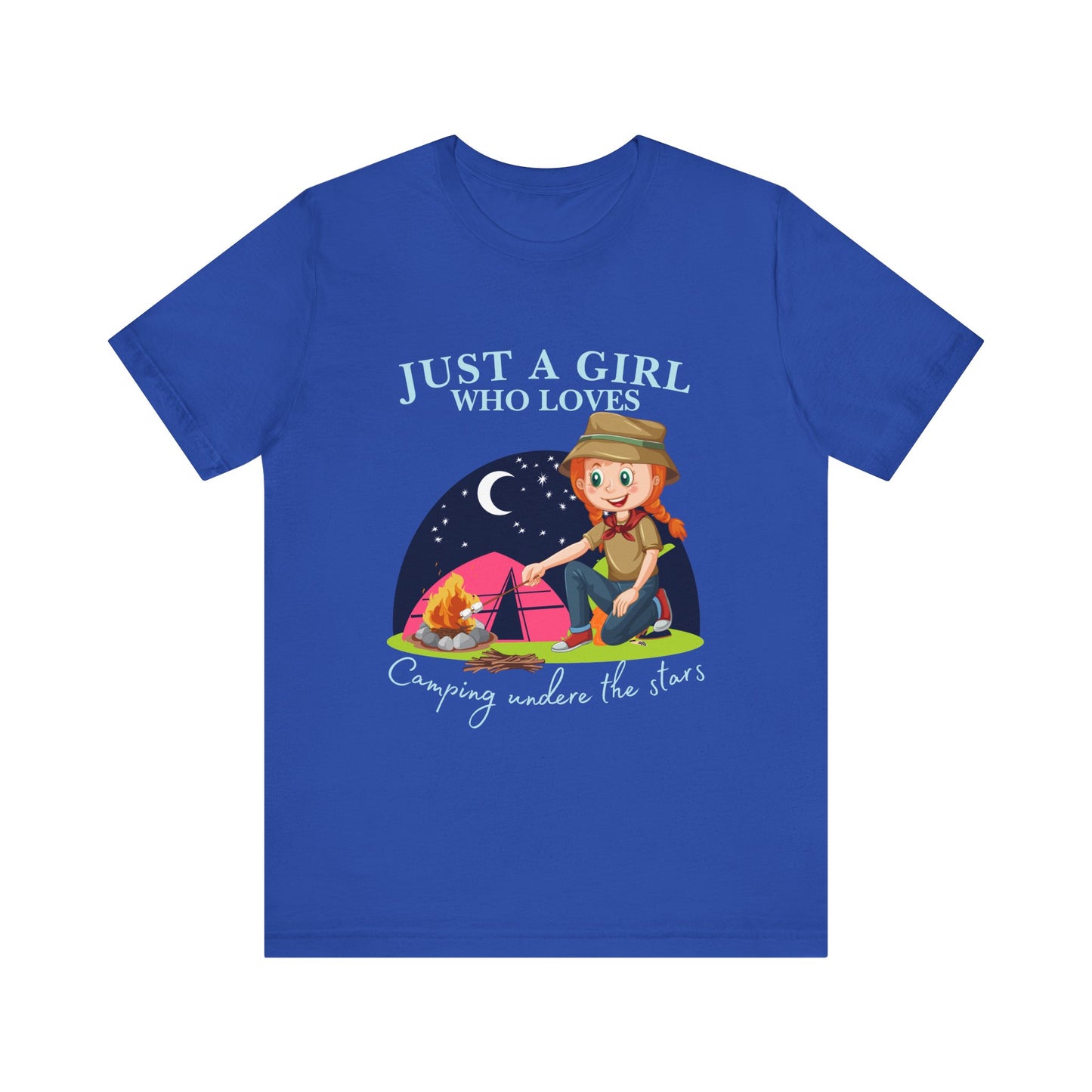 Camping Lover's Tee | Perfect for Outdoor Adventures, Gift for Nature Enthusiasts, Summer Camp, Hiking, Outdoor Activities
