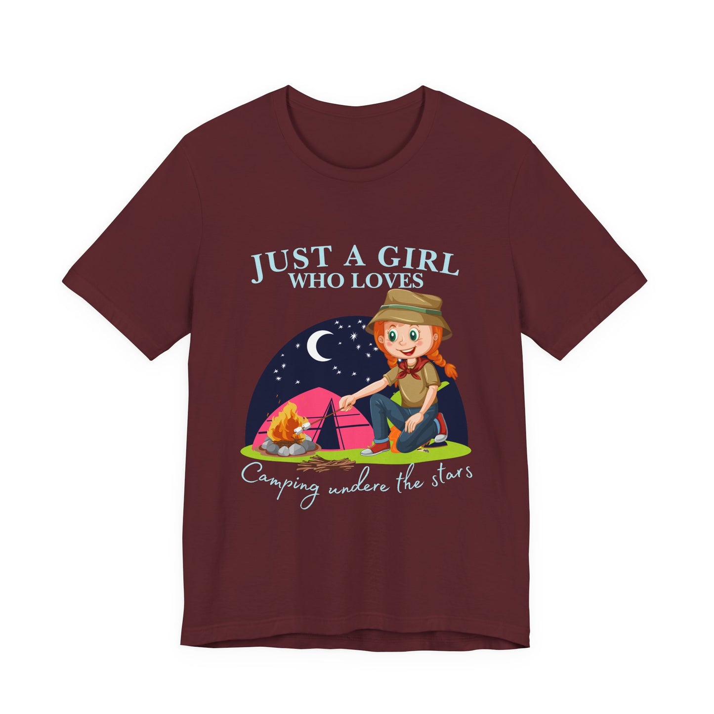 Camping Lover's Tee | Perfect for Outdoor Adventures, Gift for Nature Enthusiasts, Summer Camp, Hiking, Outdoor Activities