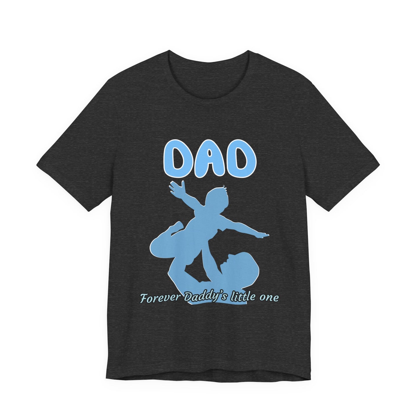 Dad Life Unisex T-Shirt, Perfect Gift for Father's Day, Dad's Little One Tee, Casual Wear, Family Celebration Shirt