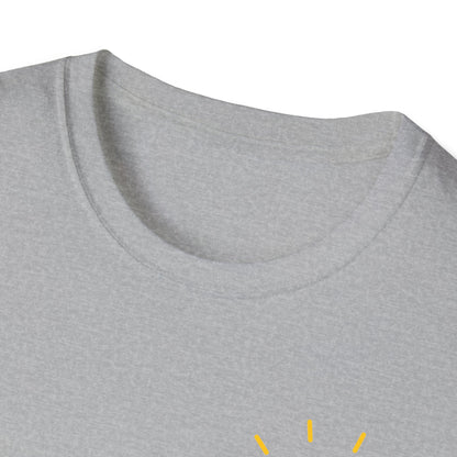 Positive Vibes Unisex T-Shirt, Motivational Quote Tee, Gift for Friends, Casual Wear, Everyday Statement Shirt, Electrician T-shirt