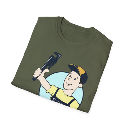 Funny Plumbing T-Shirt, Plumbing Gifts, Water You Waiting For?, Call a Plumber Shirt, Unisex Graphic Tee, Plumbing Humor Tee