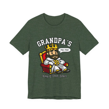 Funny Grandpa T-Shirt, Unisex Tee, Gift for Grandpa, Father's Day Shirt, Dad Joke Apparel