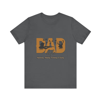 Dad Life Short Sleeve Tee - Celebrate Fatherhood, Gift for Dads, Casual Everyday Wear, Father's Day, Family Gatherings, Outdoor Adventures