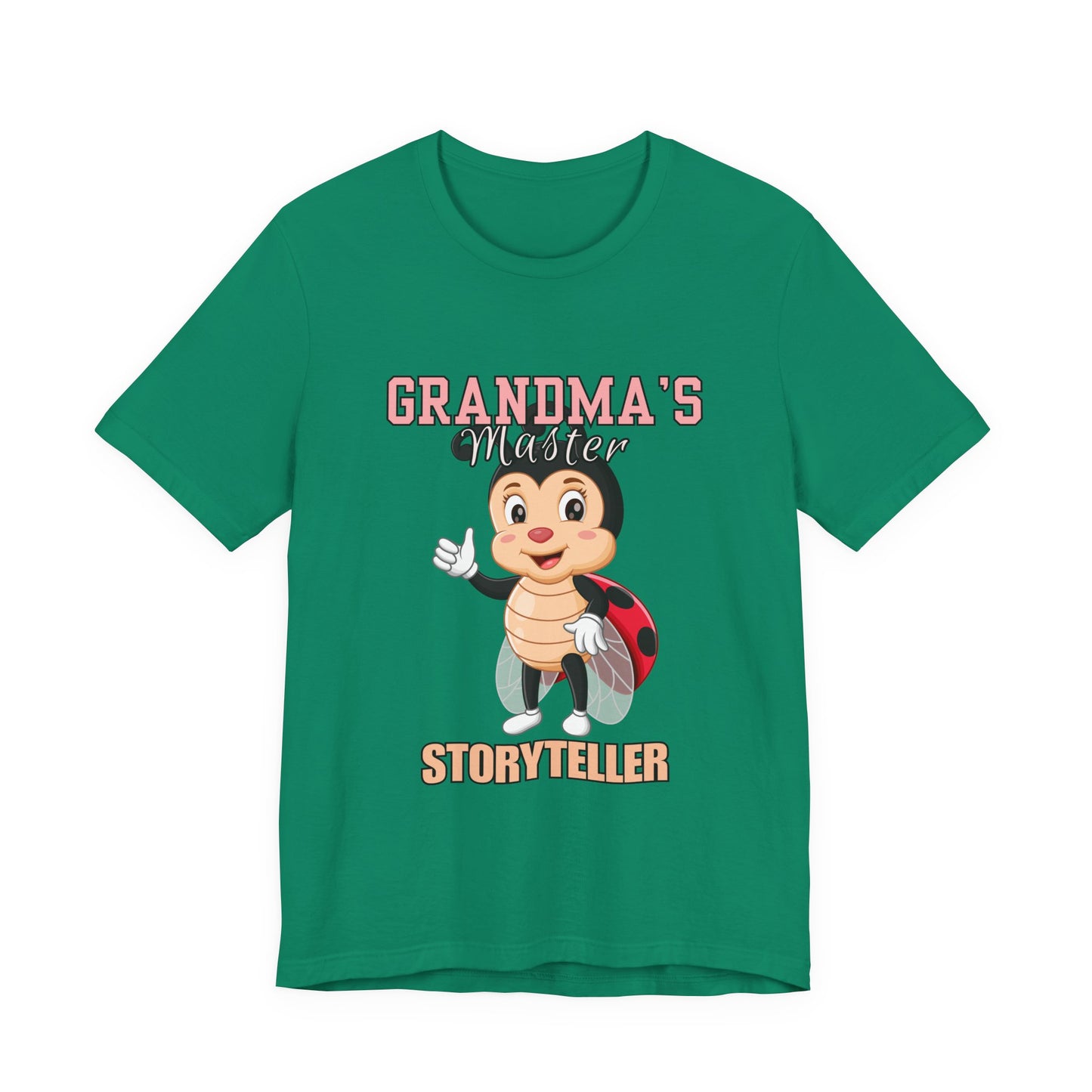 Grandma's Master Storyteller Tee, Unisex Tee, Gift for Grandma, Storyteller Shirt, Children's Storytime Tee, Family Bonding Shirt