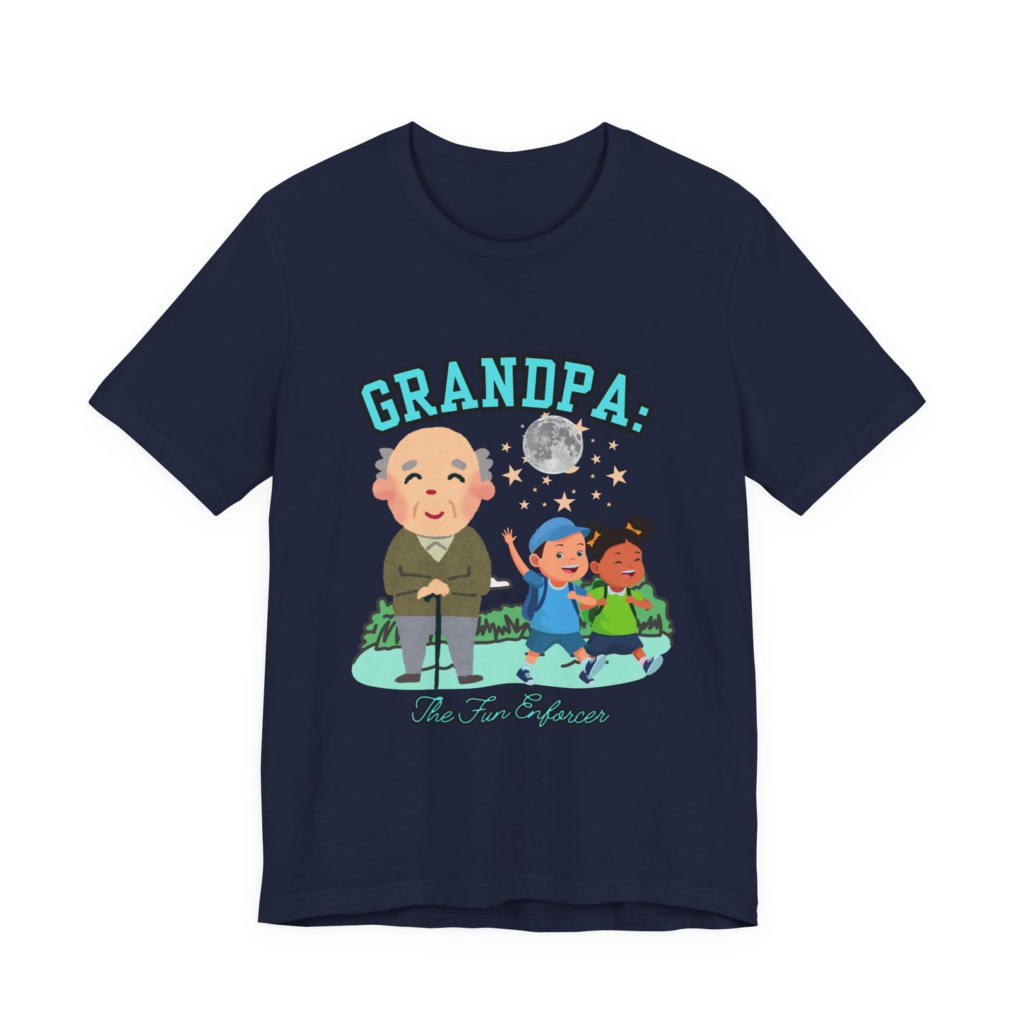 Grandpa's Fun Explorer Tee, Grandfather Gift, Family Reunion Shirt, Cute Kids T-Shirt, Dad Joke Apparel