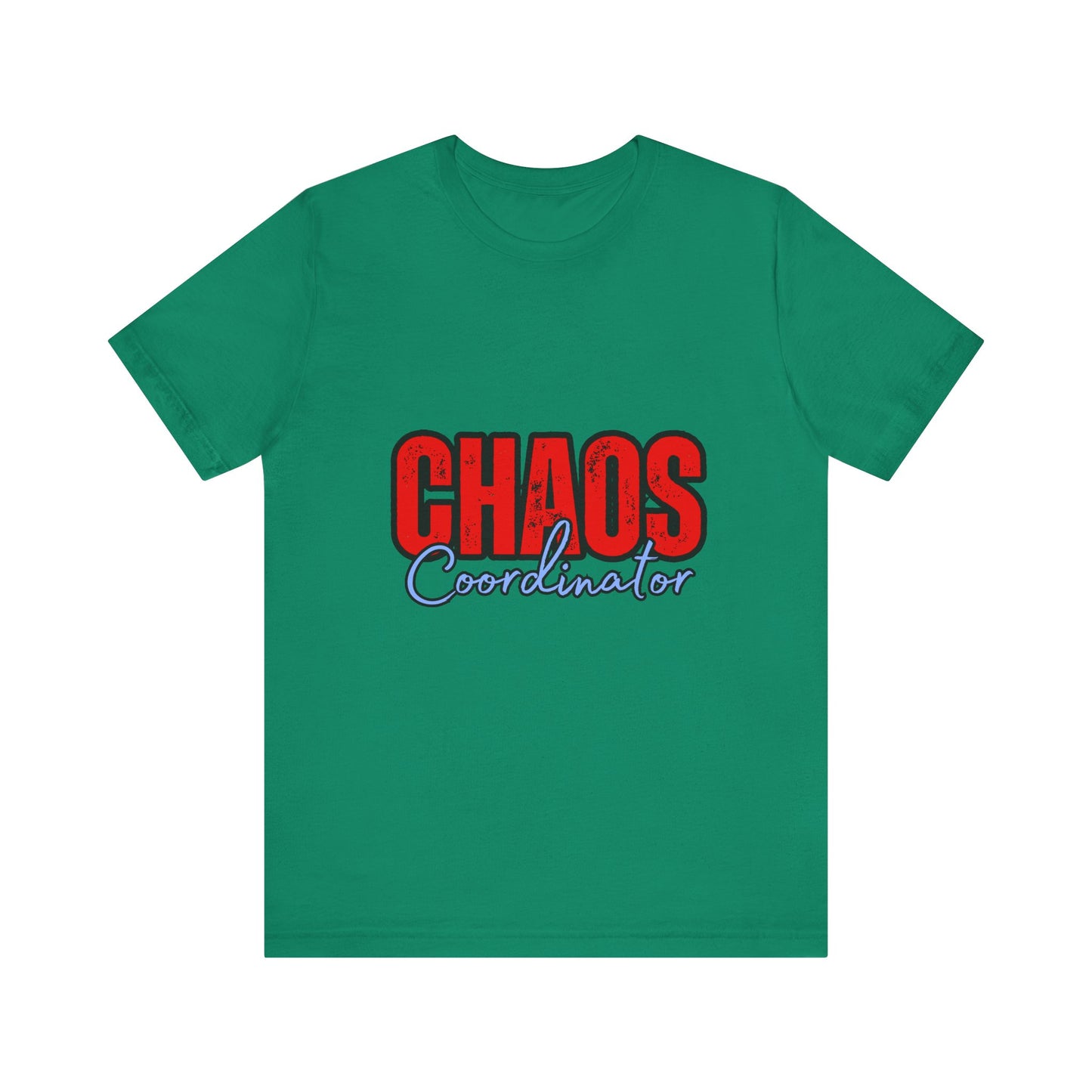Chaos Coordinator Unisex Jersey Tee | Fun Everyday T-Shirt, Gift for Moms, Family Reunion Wear, Casual Style, Birthday Present