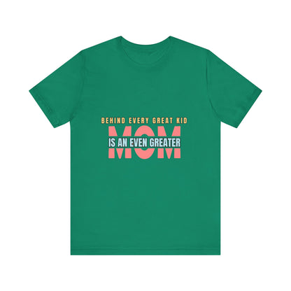Mom Pride T-Shirt, Fun Mother’s Day Gift, Birthday Tee for Moms, Family Reunion Wear, Great Kid's Mom Shirt