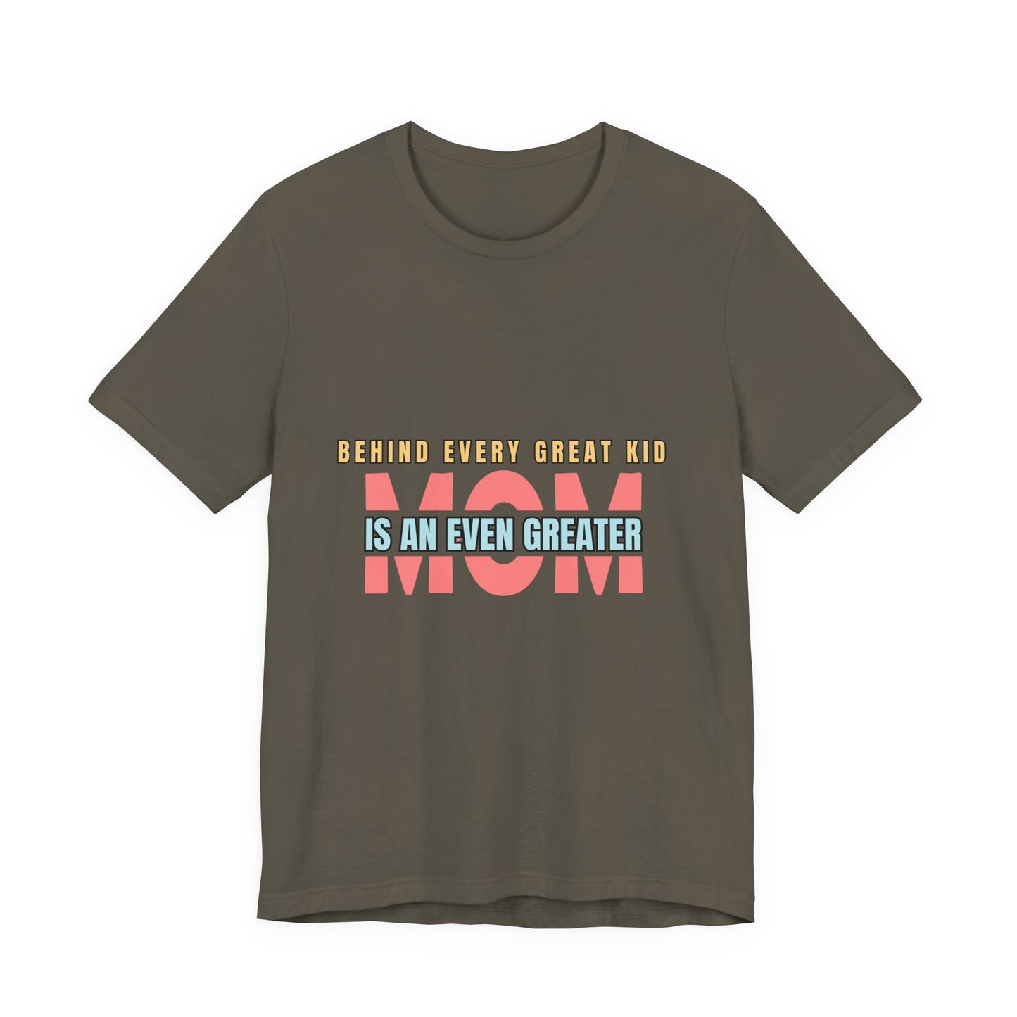 Mom Pride T-Shirt, Fun Mother’s Day Gift, Birthday Tee for Moms, Family Reunion Wear, Great Kid's Mom Shirt