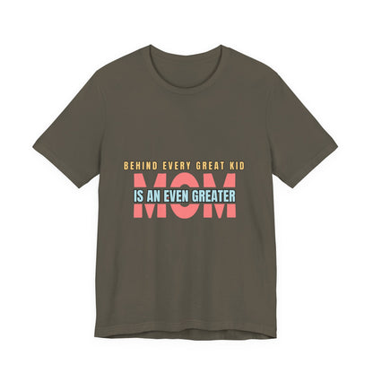 Mom Pride T-Shirt, Fun Mother’s Day Gift, Birthday Tee for Moms, Family Reunion Wear, Great Kid's Mom Shirt