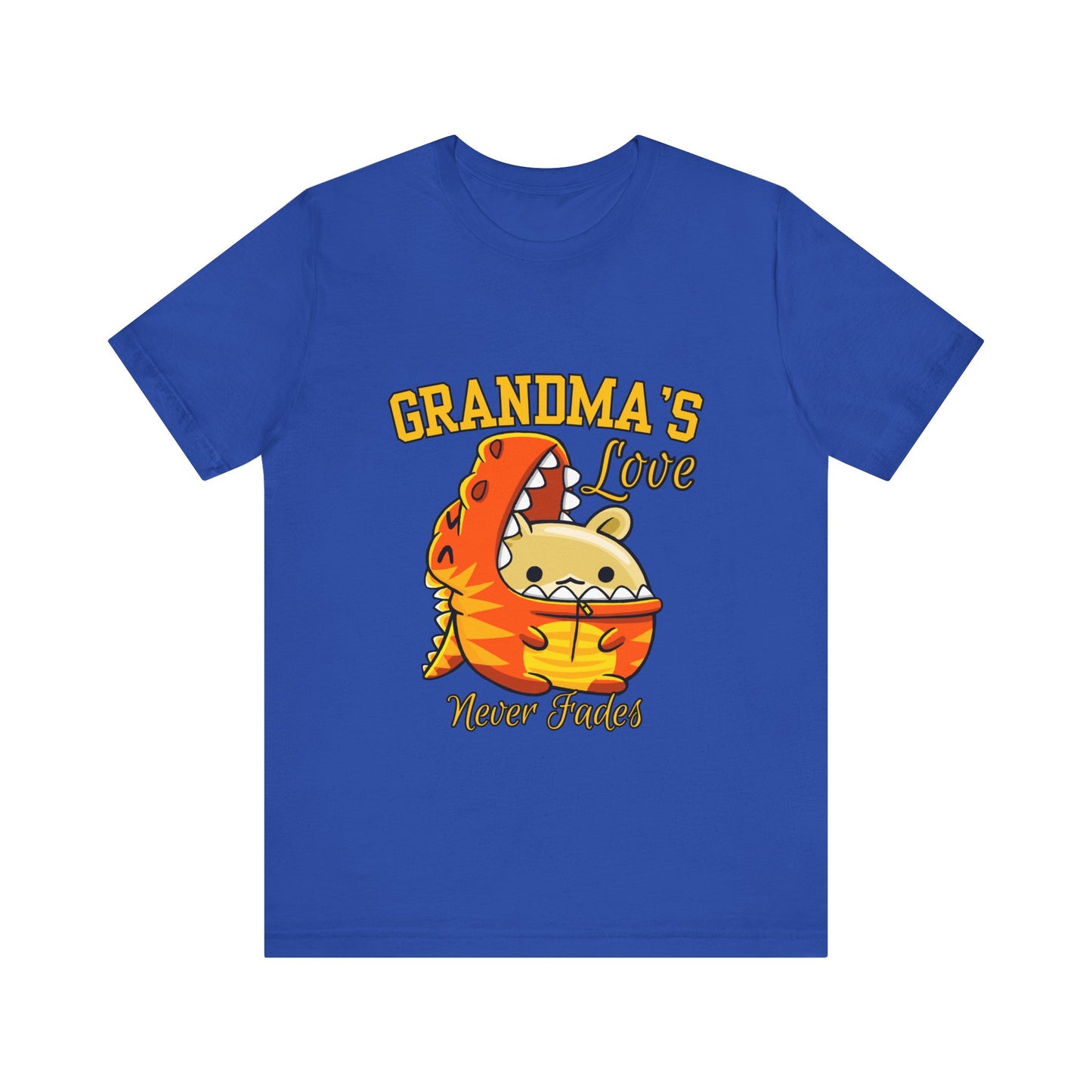 Grandma's Love Unisex Tee, Cute Family T-Shirt, Gifts for Grandma, Birthday Shirt, Summer Casual Wear, Cute Graphic Tee