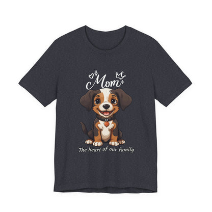 Dog Mom T-Shirt, Perfect Gift for Pet Lovers, Family Tee, Cute Canine Design, Mother's Day, Birthday Gift