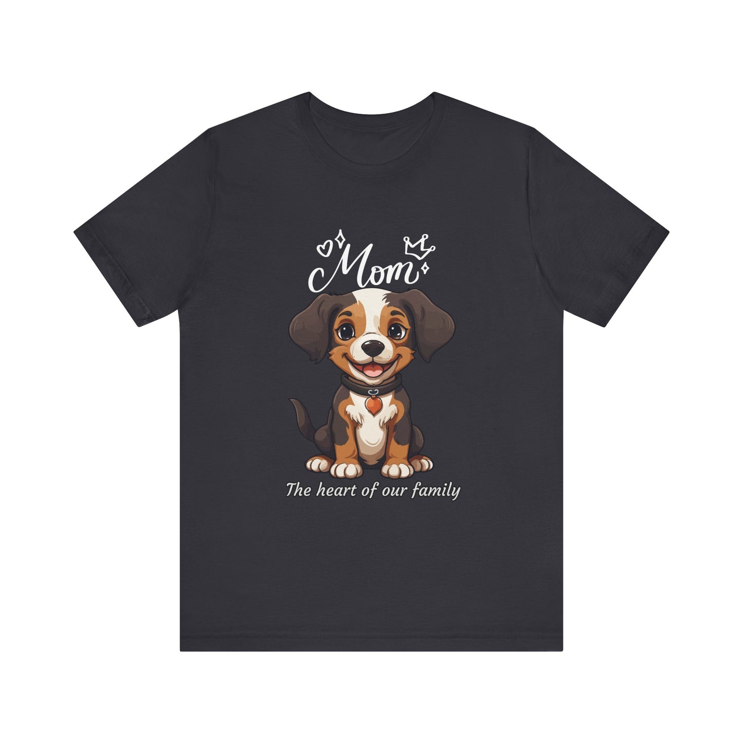 Dog Mom T-Shirt, Perfect Gift for Pet Lovers, Family Tee, Cute Canine Design, Mother's Day, Birthday Gift