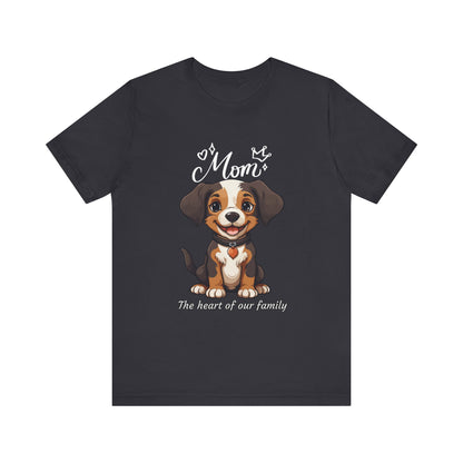 Dog Mom T-Shirt, Perfect Gift for Pet Lovers, Family Tee, Cute Canine Design, Mother's Day, Birthday Gift