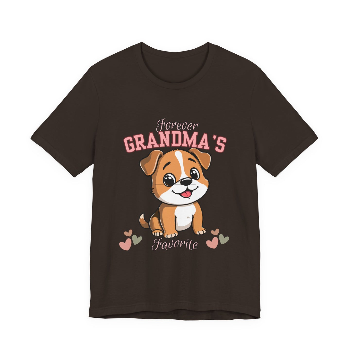 Cute Dog Grandma Tee, Dog Lover Gift, Mother's Day T-Shirt, Pet Lover Top, Unisex Short Sleeve Shirt